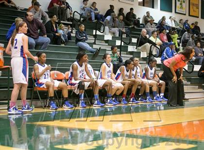 Thumbnail 2 in North Mecklenburg vs Mallard Creek (ELHS Winter Jam) photogallery.