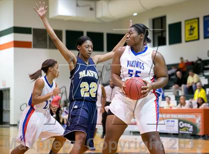 Thumbnail 2 in North Mecklenburg vs Mallard Creek (ELHS Winter Jam) photogallery.
