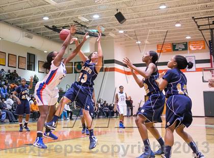 Thumbnail 3 in North Mecklenburg vs Mallard Creek (ELHS Winter Jam) photogallery.
