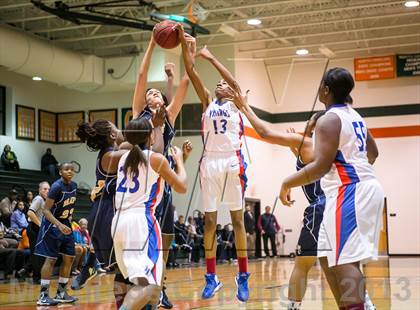 Thumbnail 1 in North Mecklenburg vs Mallard Creek (ELHS Winter Jam) photogallery.