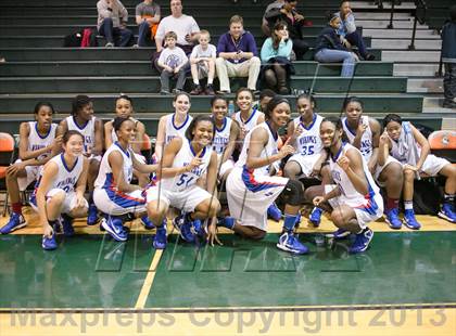 Thumbnail 1 in North Mecklenburg vs Mallard Creek (ELHS Winter Jam) photogallery.