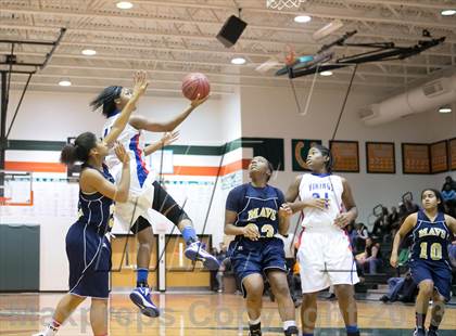 Thumbnail 3 in North Mecklenburg vs Mallard Creek (ELHS Winter Jam) photogallery.