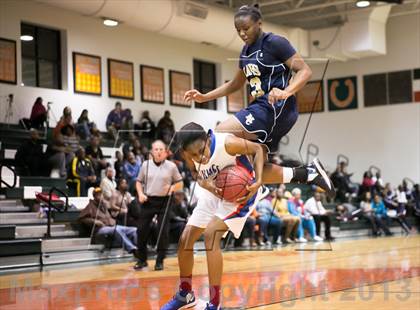 Thumbnail 3 in North Mecklenburg vs Mallard Creek (ELHS Winter Jam) photogallery.