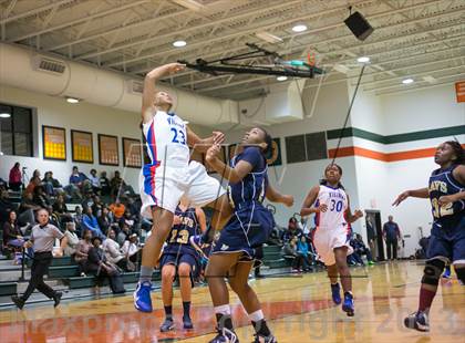Thumbnail 3 in North Mecklenburg vs Mallard Creek (ELHS Winter Jam) photogallery.