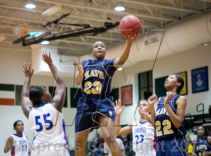 Thumbnail 3 in North Mecklenburg vs Mallard Creek (ELHS Winter Jam) photogallery.