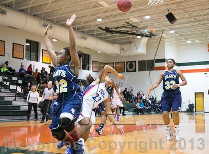 Thumbnail 2 in North Mecklenburg vs Mallard Creek (ELHS Winter Jam) photogallery.