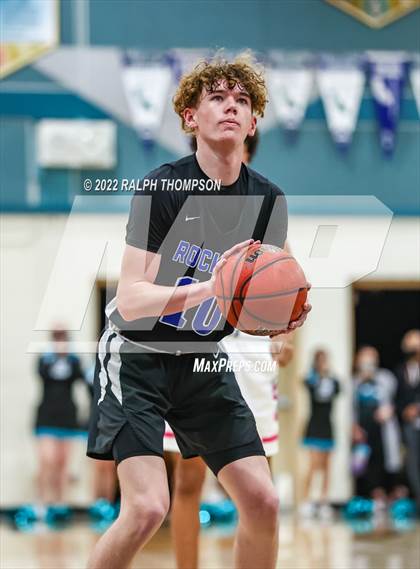 Thumbnail 2 in Rocklin @ Sheldon (CIF SJS D-1 Playoffs Rd 1) photogallery.