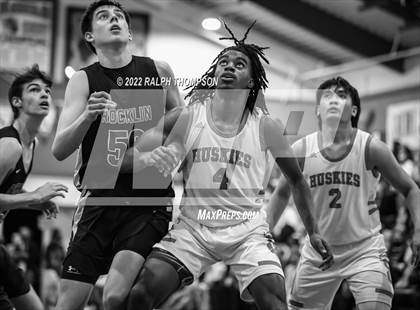 Thumbnail 1 in Rocklin @ Sheldon (CIF SJS D-1 Playoffs Rd 1) photogallery.