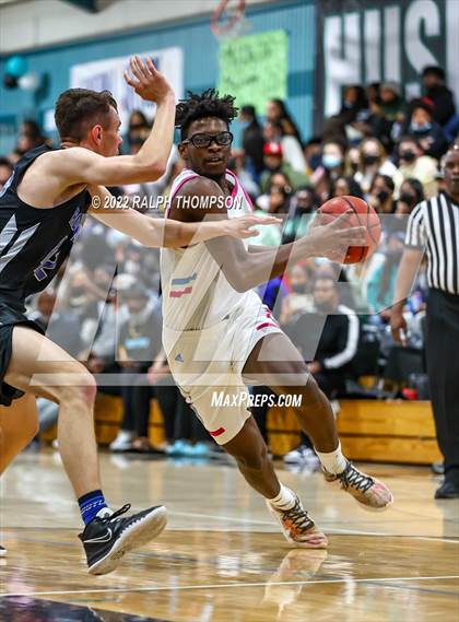 Thumbnail 2 in Rocklin @ Sheldon (CIF SJS D-1 Playoffs Rd 1) photogallery.
