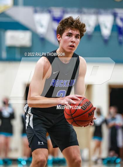 Thumbnail 3 in Rocklin @ Sheldon (CIF SJS D-1 Playoffs Rd 1) photogallery.