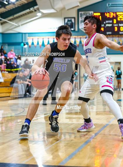 Thumbnail 3 in Rocklin @ Sheldon (CIF SJS D-1 Playoffs Rd 1) photogallery.