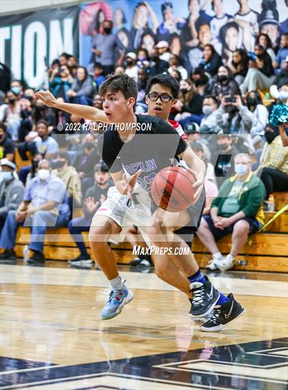 Thumbnail 3 in Rocklin @ Sheldon (CIF SJS D-1 Playoffs Rd 1) photogallery.