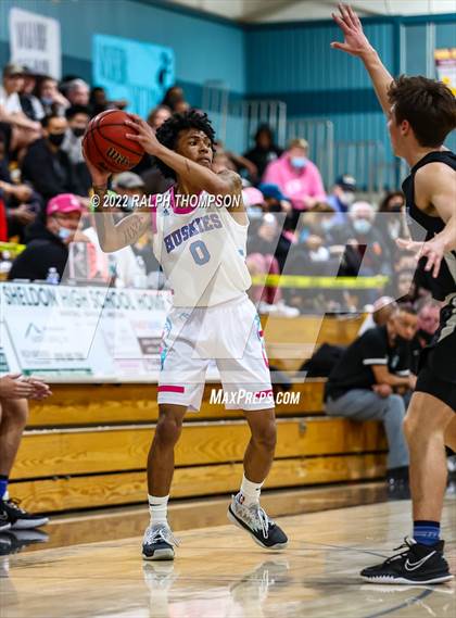 Thumbnail 2 in Rocklin @ Sheldon (CIF SJS D-1 Playoffs Rd 1) photogallery.
