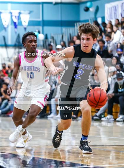 Thumbnail 2 in Rocklin @ Sheldon (CIF SJS D-1 Playoffs Rd 1) photogallery.