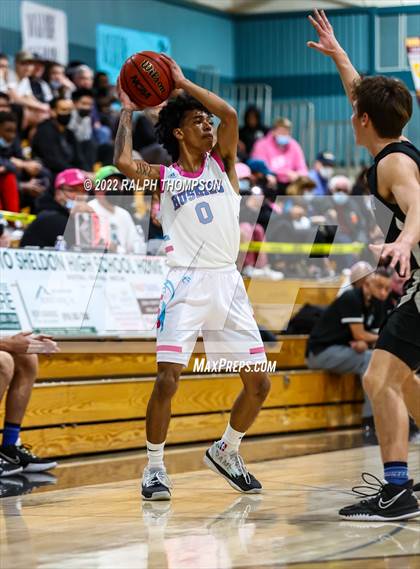 Thumbnail 3 in Rocklin @ Sheldon (CIF SJS D-1 Playoffs Rd 1) photogallery.