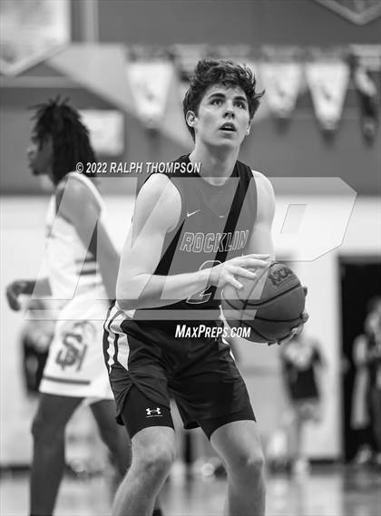 Thumbnail 1 in Rocklin @ Sheldon (CIF SJS D-1 Playoffs Rd 1) photogallery.