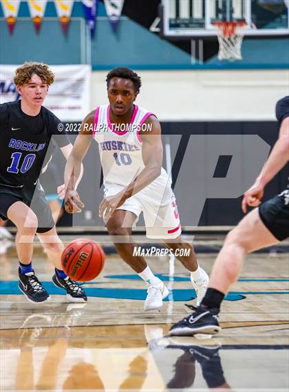 Thumbnail 1 in Rocklin @ Sheldon (CIF SJS D-1 Playoffs Rd 1) photogallery.
