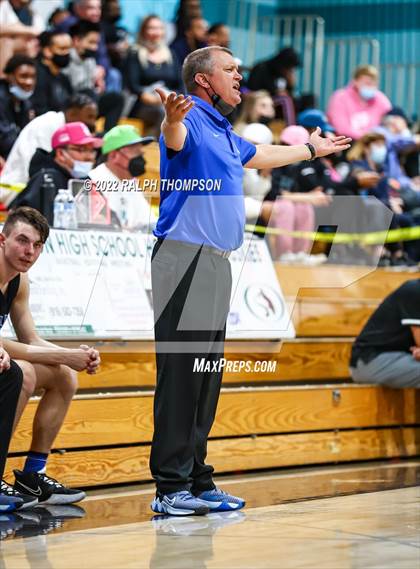 Thumbnail 2 in Rocklin @ Sheldon (CIF SJS D-1 Playoffs Rd 1) photogallery.