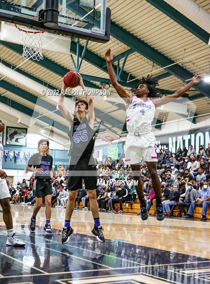 Thumbnail 2 in Rocklin @ Sheldon (CIF SJS D-1 Playoffs Rd 1) photogallery.