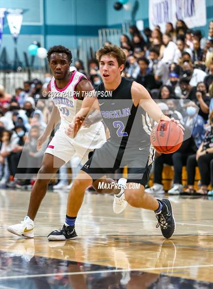 Thumbnail 3 in Rocklin @ Sheldon (CIF SJS D-1 Playoffs Rd 1) photogallery.