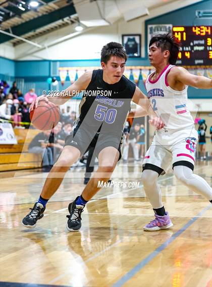 Thumbnail 2 in Rocklin @ Sheldon (CIF SJS D-1 Playoffs Rd 1) photogallery.