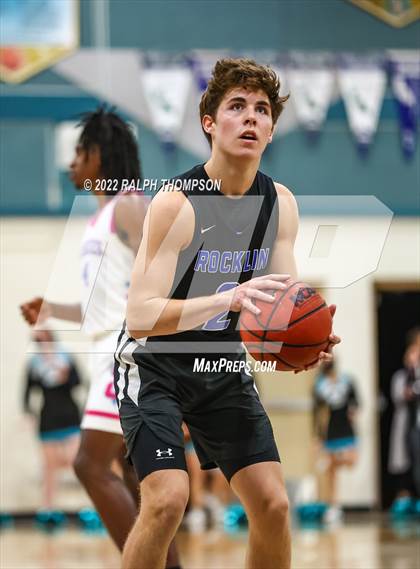 Thumbnail 2 in Rocklin @ Sheldon (CIF SJS D-1 Playoffs Rd 1) photogallery.