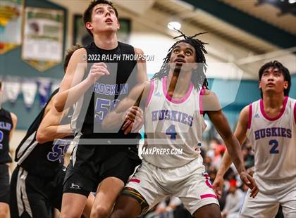Thumbnail 2 in Rocklin @ Sheldon (CIF SJS D-1 Playoffs Rd 1) photogallery.