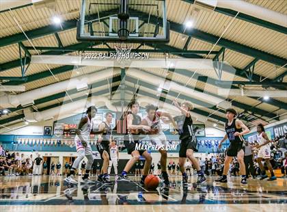 Thumbnail 2 in Rocklin @ Sheldon (CIF SJS D-1 Playoffs Rd 1) photogallery.