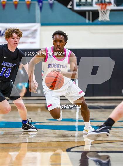 Thumbnail 3 in Rocklin @ Sheldon (CIF SJS D-1 Playoffs Rd 1) photogallery.