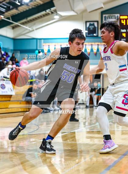 Thumbnail 1 in Rocklin @ Sheldon (CIF SJS D-1 Playoffs Rd 1) photogallery.