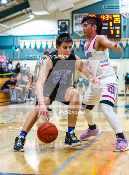 Thumbnail 1 in Rocklin @ Sheldon (CIF SJS D-1 Playoffs Rd 1) photogallery.