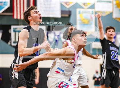 Thumbnail 2 in Rocklin @ Sheldon (CIF SJS D-1 Playoffs Rd 1) photogallery.
