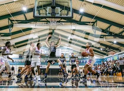 Thumbnail 2 in Rocklin @ Sheldon (CIF SJS D-1 Playoffs Rd 1) photogallery.