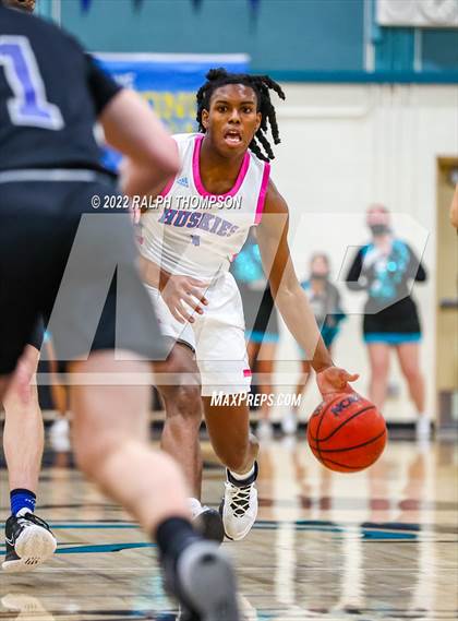 Thumbnail 2 in Rocklin @ Sheldon (CIF SJS D-1 Playoffs Rd 1) photogallery.