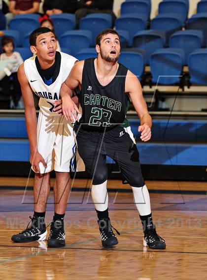 Thumbnail 2 in Carter vs. Letcher County Central (Smoky Mountain Classic) photogallery.