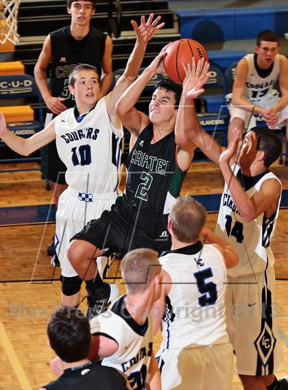 Thumbnail 2 in Carter vs. Letcher County Central (Smoky Mountain Classic) photogallery.