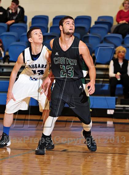 Thumbnail 2 in Carter vs. Letcher County Central (Smoky Mountain Classic) photogallery.
