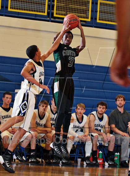 Thumbnail 1 in Carter vs. Letcher County Central (Smoky Mountain Classic) photogallery.