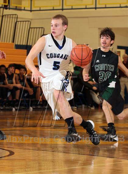Thumbnail 3 in Carter vs. Letcher County Central (Smoky Mountain Classic) photogallery.