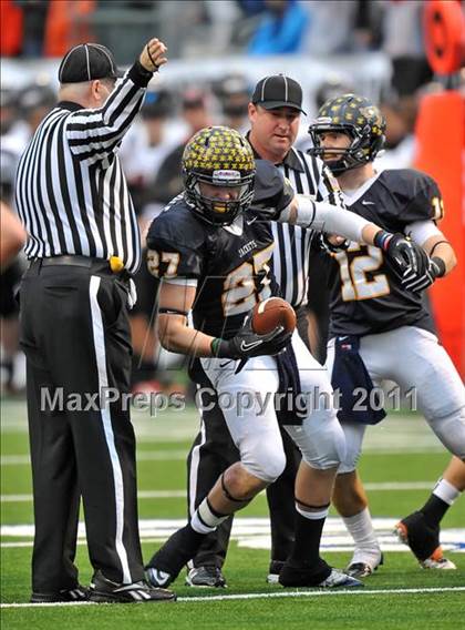 Thumbnail 3 in Aledo vs. Stephenville (4A Division 2 Quarterfinal) photogallery.