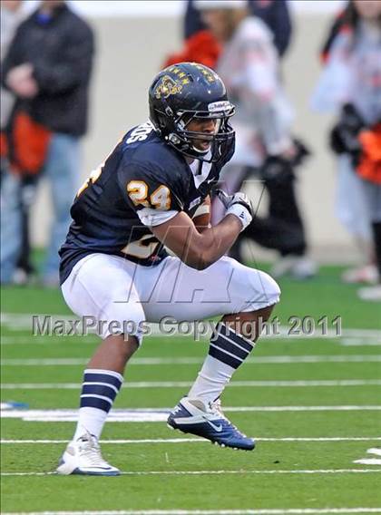 Thumbnail 1 in Aledo vs. Stephenville (4A Division 2 Quarterfinal) photogallery.