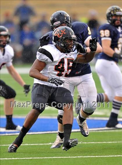 Thumbnail 1 in Aledo vs. Stephenville (4A Division 2 Quarterfinal) photogallery.