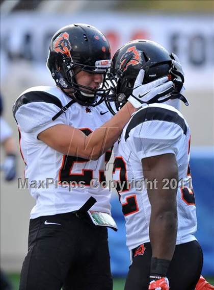 Thumbnail 2 in Aledo vs. Stephenville (4A Division 2 Quarterfinal) photogallery.