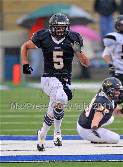 Thumbnail 2 in Aledo vs. Stephenville (4A Division 2 Quarterfinal) photogallery.
