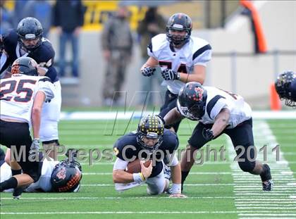 Thumbnail 2 in Aledo vs. Stephenville (4A Division 2 Quarterfinal) photogallery.
