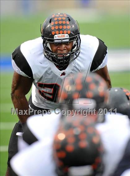 Thumbnail 3 in Aledo vs. Stephenville (4A Division 2 Quarterfinal) photogallery.