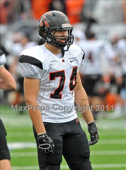 Thumbnail 1 in Aledo vs. Stephenville (4A Division 2 Quarterfinal) photogallery.