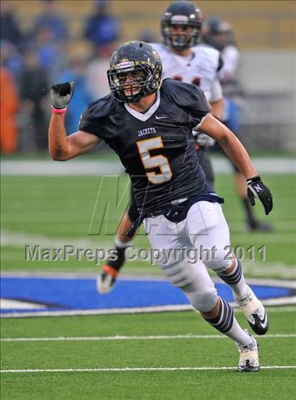Thumbnail 3 in Aledo vs. Stephenville (4A Division 2 Quarterfinal) photogallery.