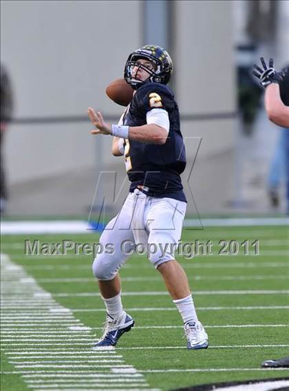 Thumbnail 3 in Aledo vs. Stephenville (4A Division 2 Quarterfinal) photogallery.