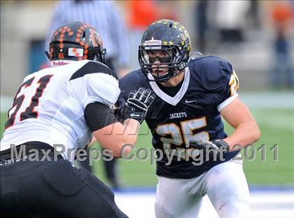 Thumbnail 3 in Aledo vs. Stephenville (4A Division 2 Quarterfinal) photogallery.